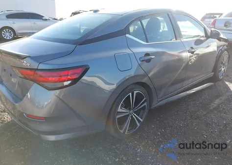 2022 Nissan Sentra Sr Xtronic Cvt from USA, damaged, VIN 3N1AB8DV5NY277892